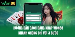 Cách Đăng Nhập Won88