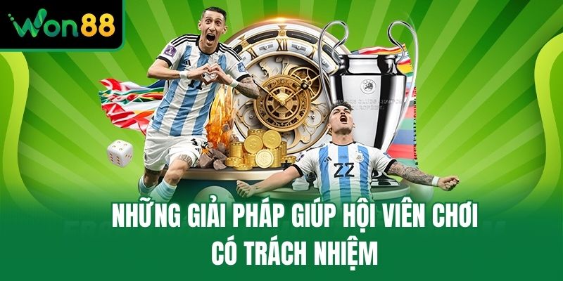 Những giải pháp giúp hội viên chơi có trách nhiệm