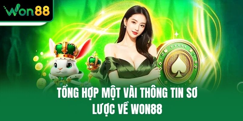 Tổng hợp một vài thông tin sơ lược về Won88