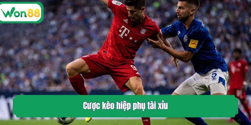 Cược kèo hiệp phụ tài xỉu