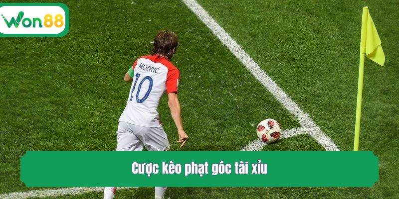 Cược kèo phạt góc tài xỉu