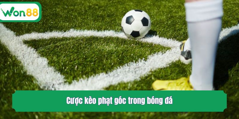 Cược kèo phạt góc trong bóng đá